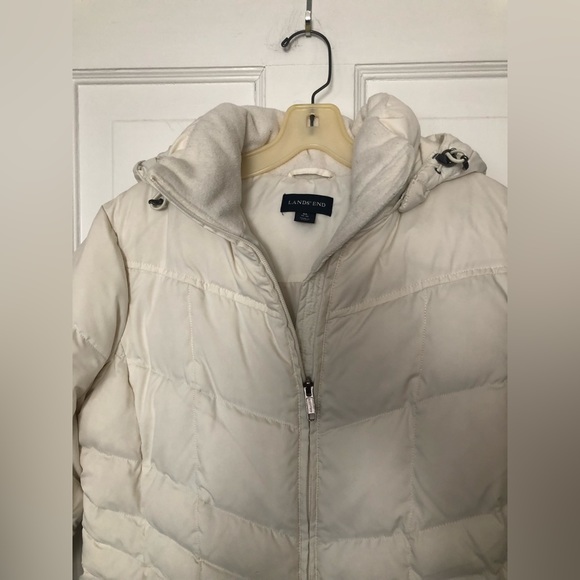 Lands' End Jackets & Coats Lands End Womens Goose Down Winter Coat